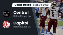 Recap: Central  vs. Capitol  2022