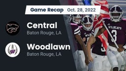 Recap: Central  vs. Woodlawn  2022