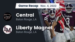 Recap: Central  vs. Liberty Magnet  2022