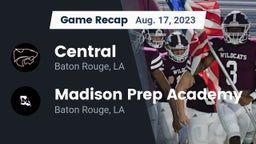 Recap: Central  vs. Madison Prep Academy 2023