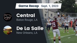 Recap: Central  vs. De La Salle  2023