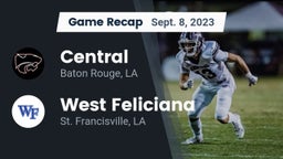 Recap: Central  vs. West Feliciana  2023