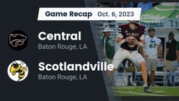 Recap: Central  vs. Scotlandville  2023