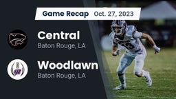 Recap: Central  vs. Woodlawn  2023