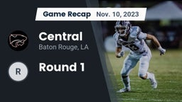 Recap: Central  vs. Round 1 2023