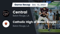 Recap: Central  vs. Catholic High of Baton Rouge 2023