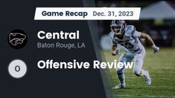 Recap: Central  vs. Offensive Review 2023