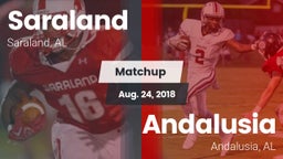 Matchup: Saraland  vs. Andalusia  2018