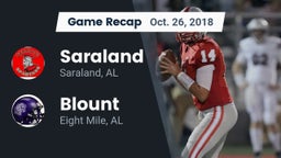 Recap: Saraland  vs. Blount  2018