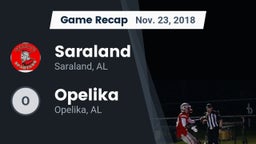 Recap: Saraland  vs. Opelika  2018