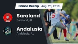 Recap: Saraland  vs. Andalusia  2019