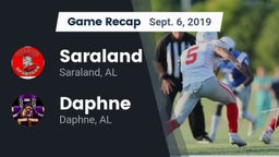 Recap: Saraland  vs. Daphne  2019