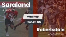 Matchup: Saraland  vs. Robertsdale  2019