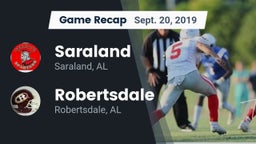 Recap: Saraland  vs. Robertsdale  2019