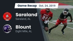 Recap: Saraland  vs. Blount  2019