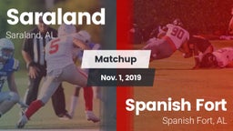 Matchup: Saraland  vs. Spanish Fort  2019