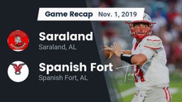 Recap: Saraland  vs. Spanish Fort  2019