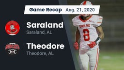 Recap: Saraland  vs. Theodore  2020