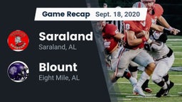 Recap: Saraland  vs. Blount  2020