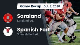 Recap: Saraland  vs. Spanish Fort  2020