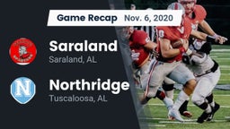 Recap: Saraland  vs. Northridge  2020