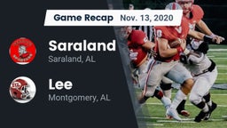 Recap: Saraland  vs. Lee  2020