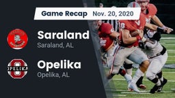 Recap: Saraland  vs. Opelika  2020