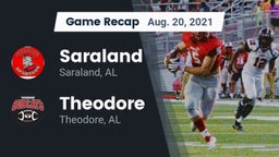 Recap: Saraland  vs. Theodore  2021