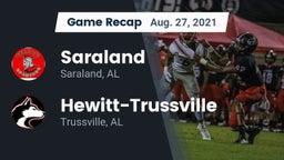 Recap: Saraland  vs. Hewitt-Trussville  2021