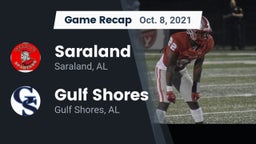 Recap: Saraland  vs. Gulf Shores  2021