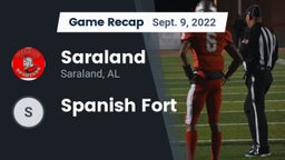 Recap: Saraland  vs. Spanish Fort 2022
