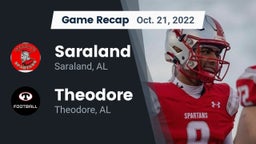 Recap: Saraland  vs. Theodore  2022