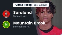 Recap: Saraland  vs. Mountain Brook  2022