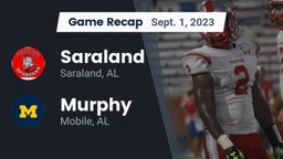 Recap: Saraland  vs. Murphy  2023
