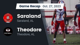 Recap: Saraland  vs. Theodore  2023