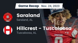 Recap: Saraland  vs. Hillcrest  - Tuscaloosa 2023