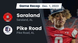 Recap: Saraland  vs. Pike Road  2023