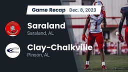 Recap: Saraland  vs. Clay-Chalkville  2023