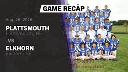 Recap: Plattsmouth  vs. Elkhorn  2016