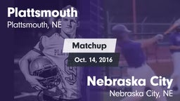 Matchup: Plattsmouth High vs. Nebraska City  2016