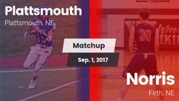 Matchup: Plattsmouth High vs. Norris 2017