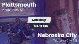 Matchup: Plattsmouth High vs. Nebraska City  2017