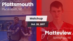 Matchup: Plattsmouth High vs. Platteview  2017