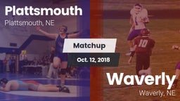 Matchup: Plattsmouth High vs. Waverly  2018