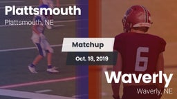 Matchup: Plattsmouth High vs. Waverly  2019