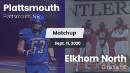 Matchup: Plattsmouth High vs. Elkhorn North  2020