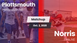 Matchup: Plattsmouth High vs. Norris  2020