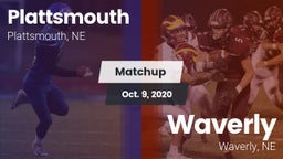 Matchup: Plattsmouth High vs. Waverly  2020