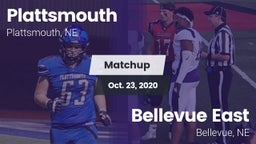 Matchup: Plattsmouth High vs. Bellevue East  2020