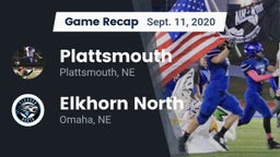 Recap: Plattsmouth  vs. Elkhorn North  2020